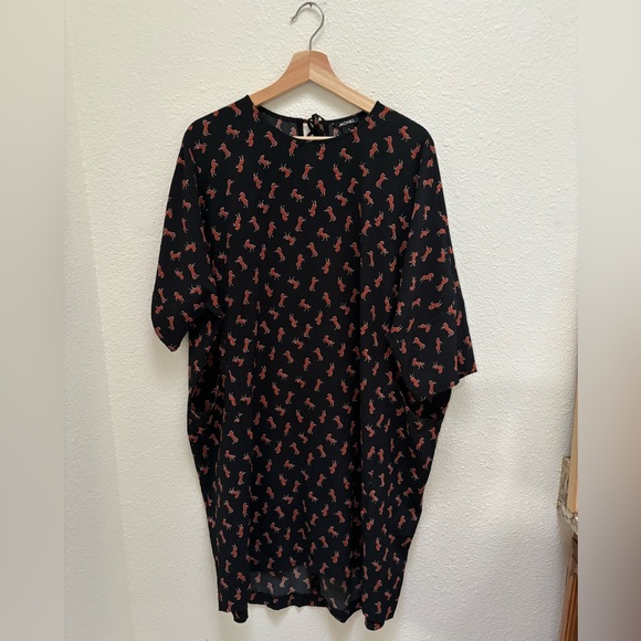 Monki horse print dress - Picture 5 of 5